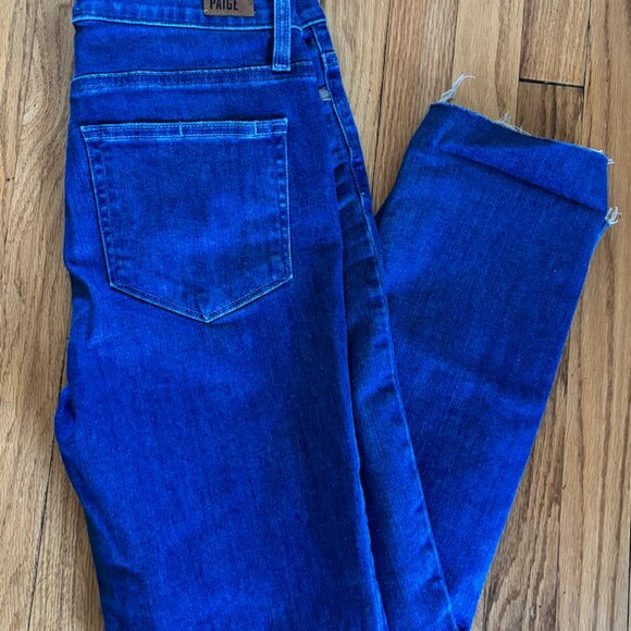 Paige Premium Denim skinny jeans Medium Wash - Picture 1 of 11
